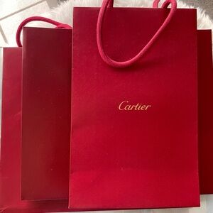 Cartier Shopping Bag